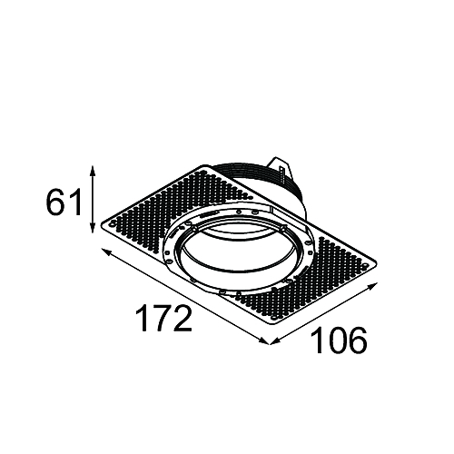 Recessed Ring